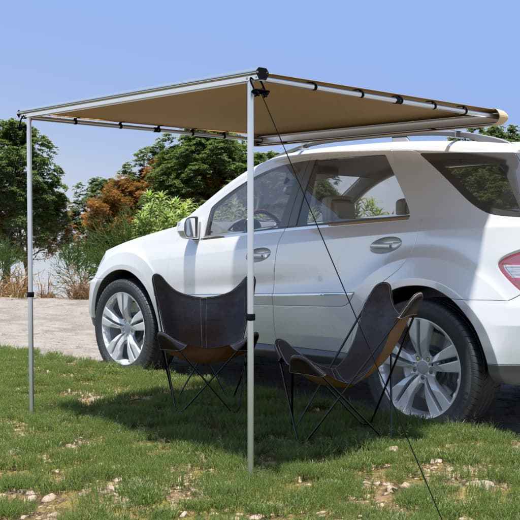 vidaXL Toldo para autocaravana 2,4x2x2,15 m bege